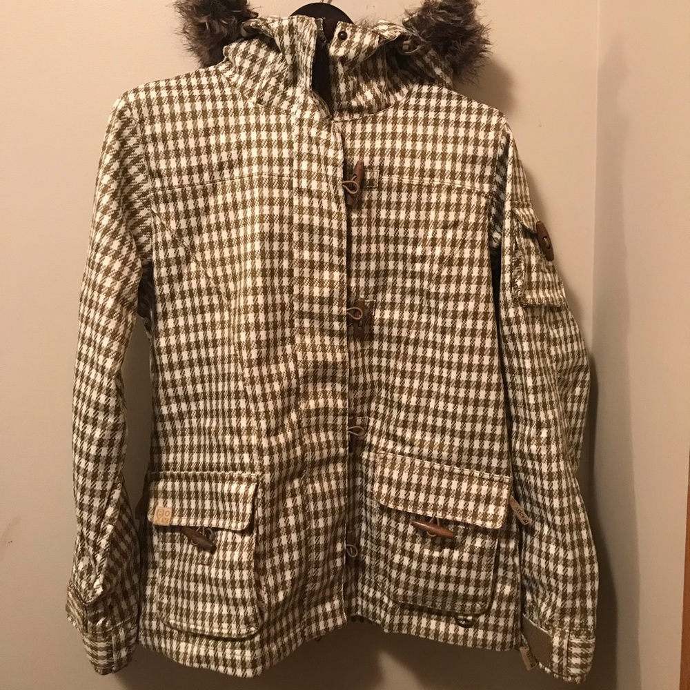 Roxy Snowboarding Coat - Size Medium